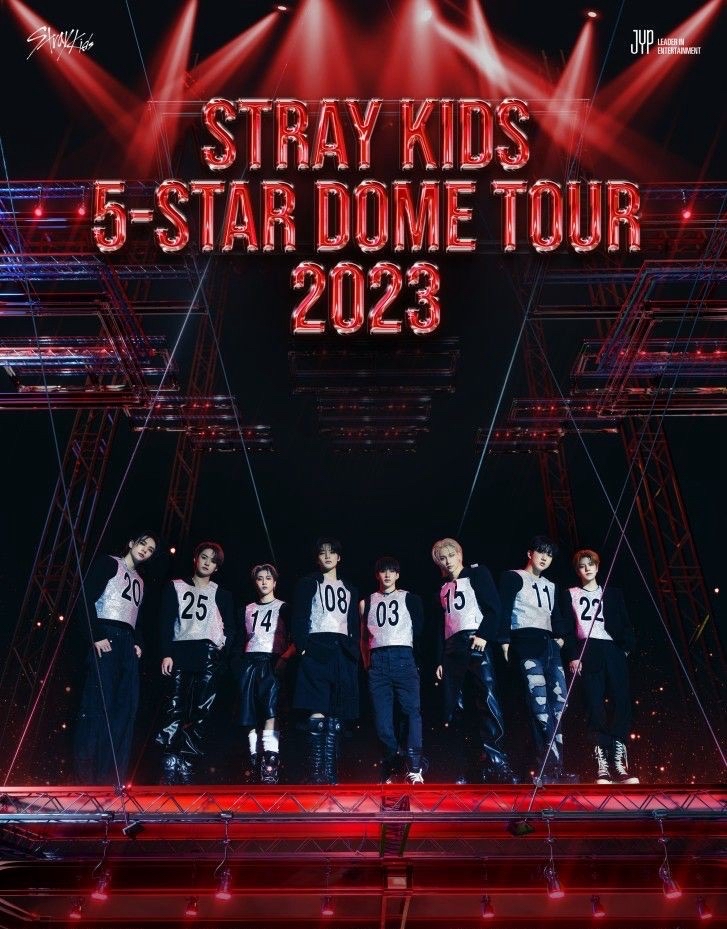 5-STAR DOME TOUR｜首次巨蛋巡迴演唱會