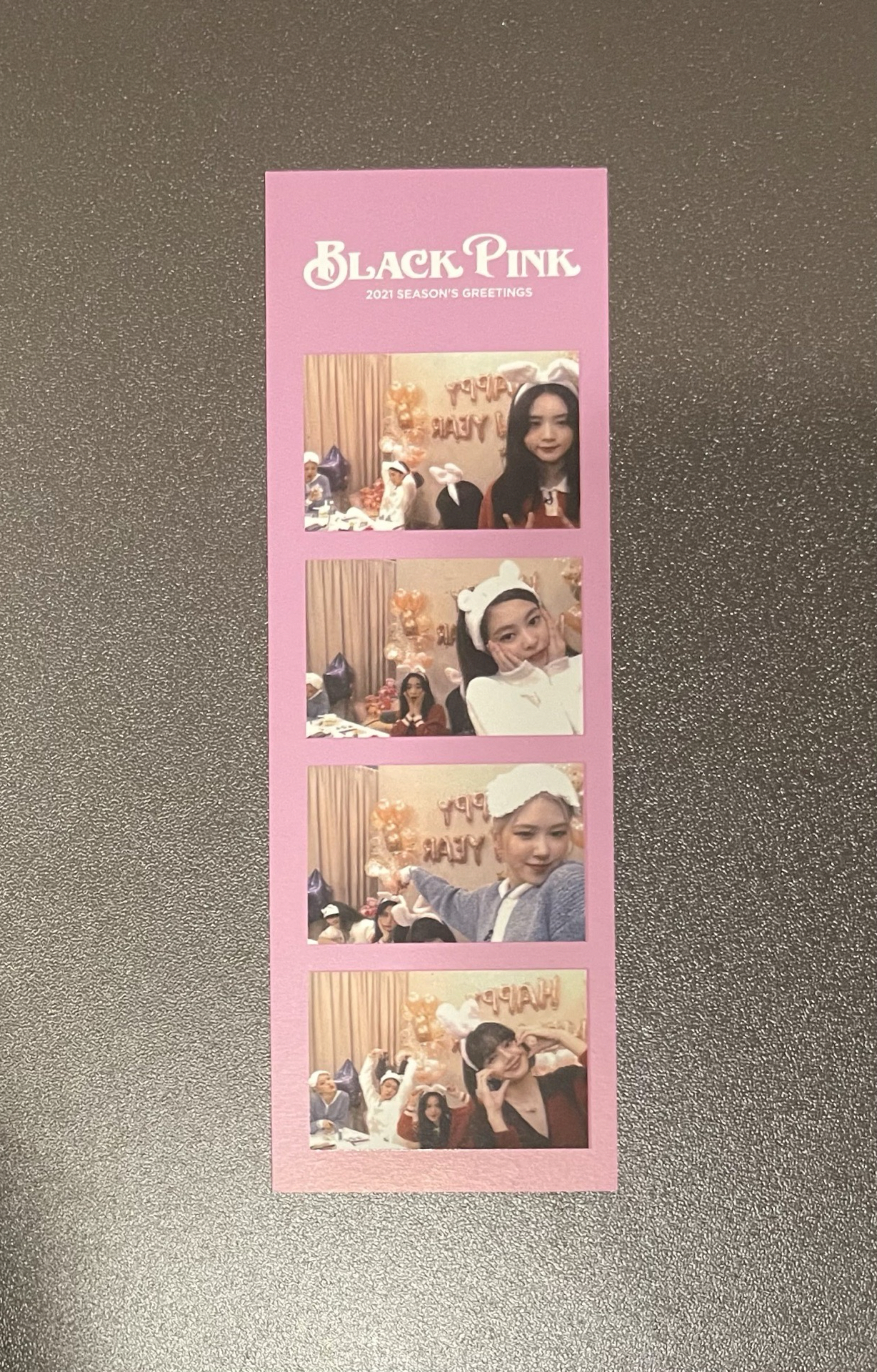 2021年曆 預購特典四格卡