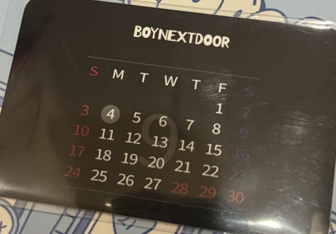 Boynextdoor sungho how專mk特典