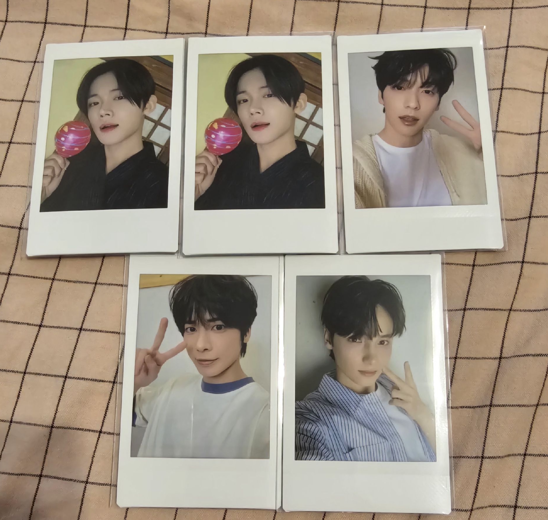 TXT 夏日拍立得 彬竣顯寧