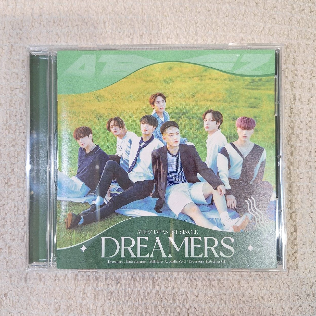 ATEEZ｜DREAMERS通常盤（空專）