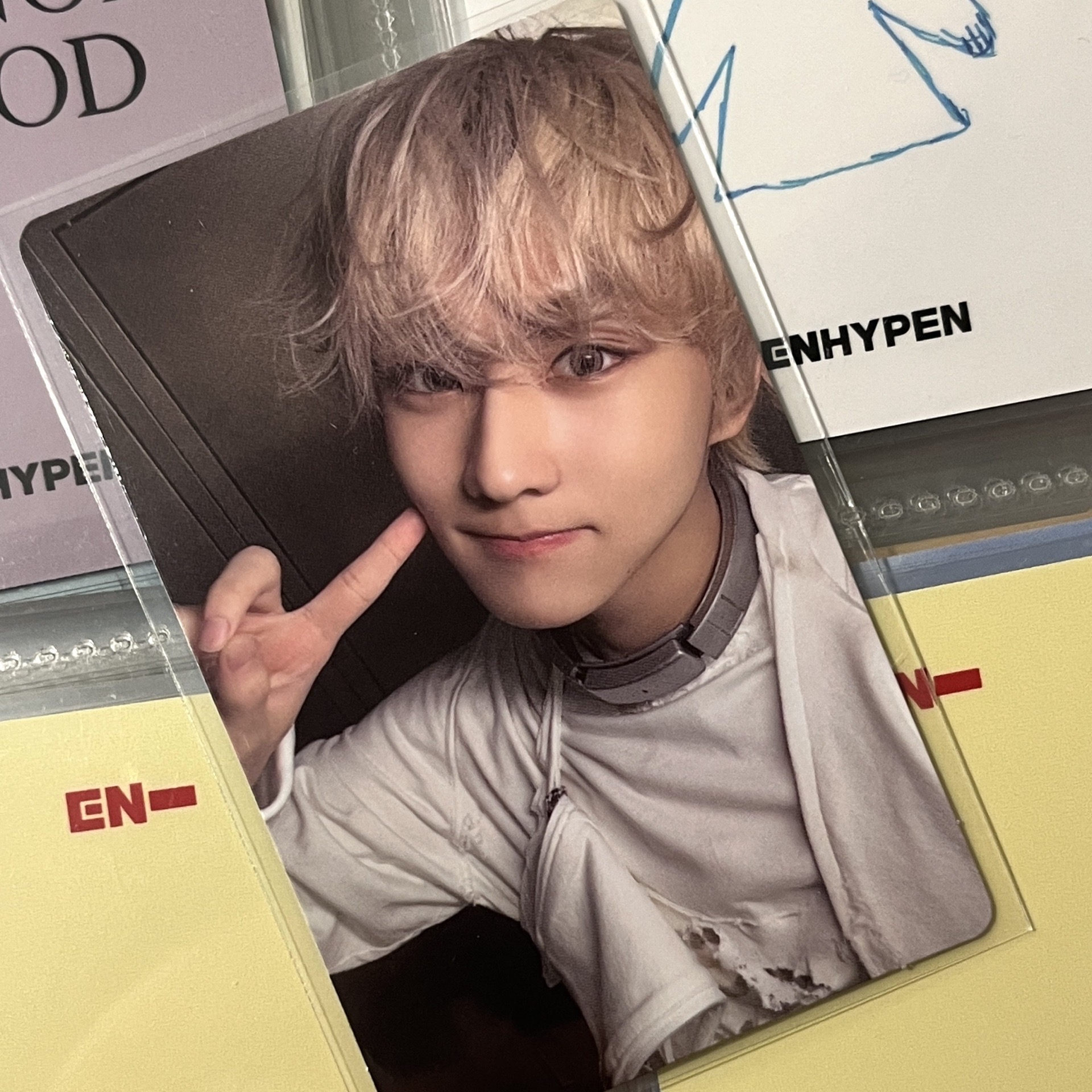 JUNGWON 迷六單封隨機卡