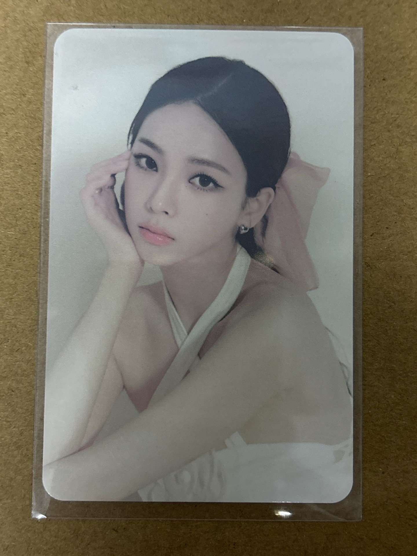 aespa Karina 柚子 2024年曆 年曆卡 20固配柚