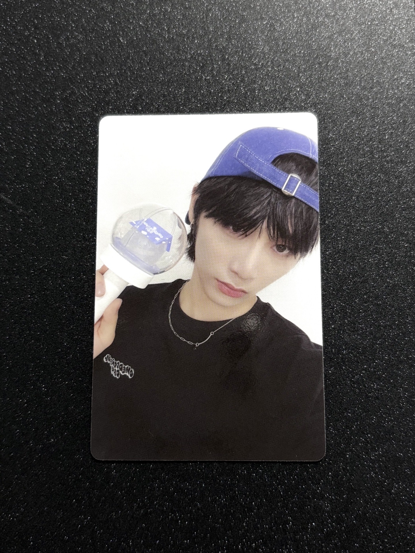 Taesan 飯咪回憶錄小卡+手寫信