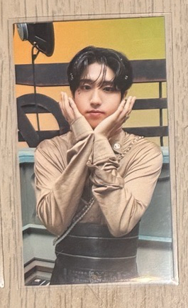 SKZ the sound B版專卡 韓尼