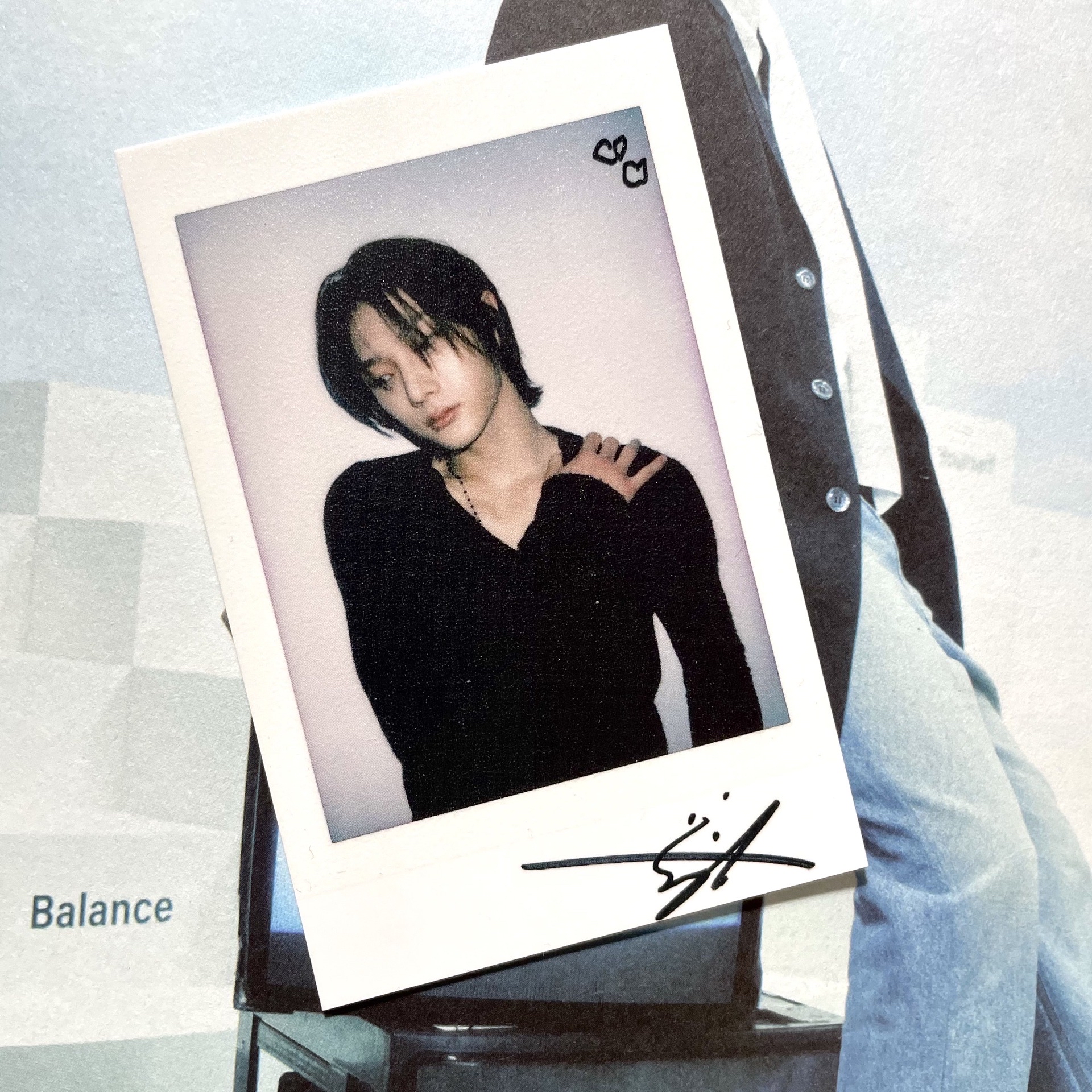 朴成淏 費加洛 雜誌拍立得