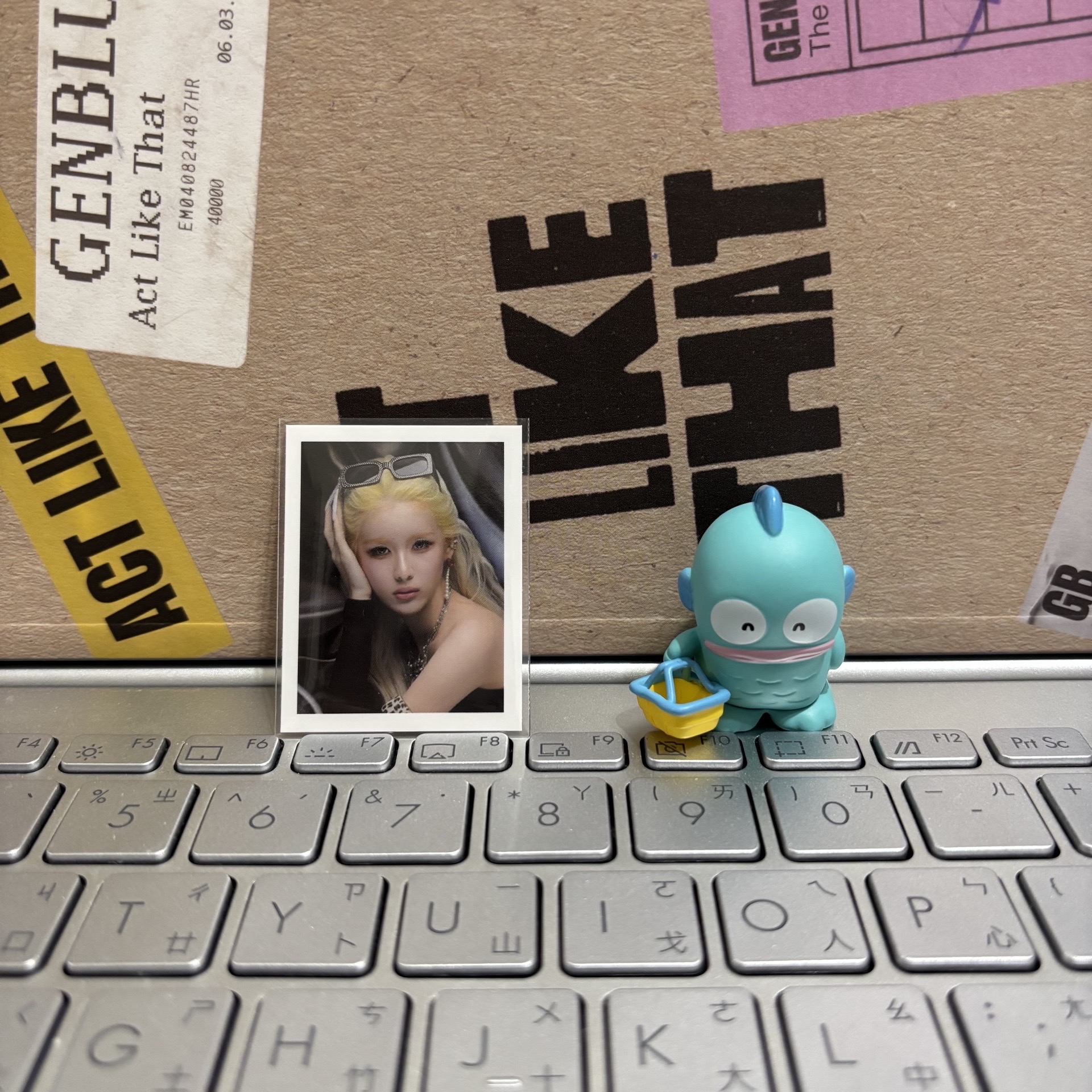 LILI 毓 🍊｜2nd EP Album - MIRROR 專輯卡 ID PICTURE