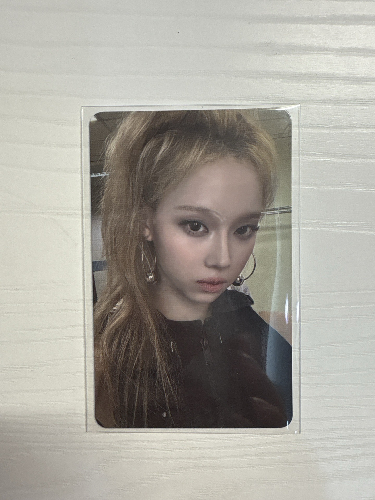 aespa winter ia 幸運卡