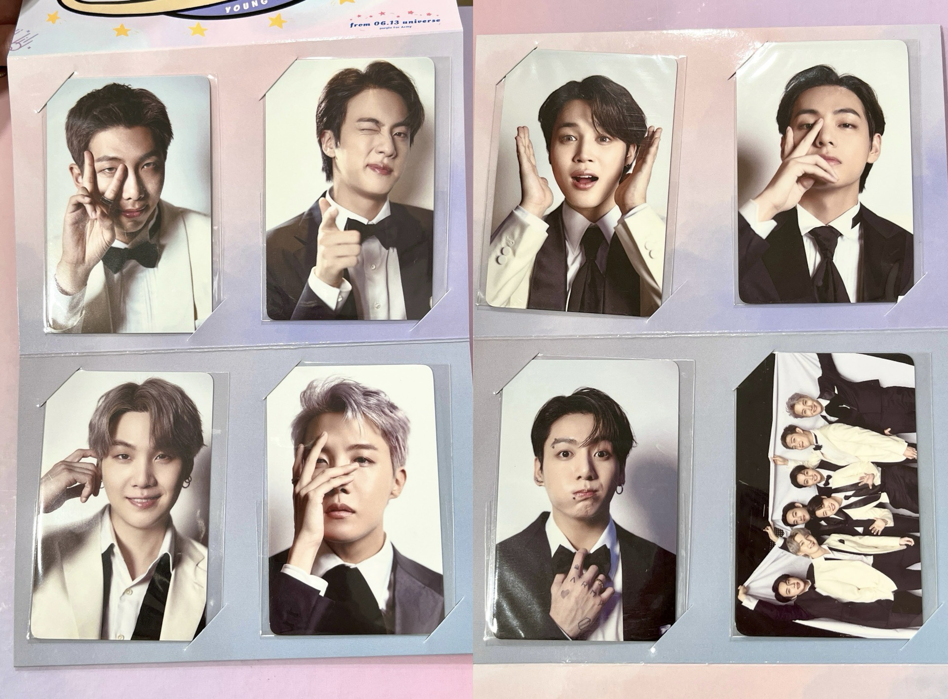 the fact 折疊卡整組