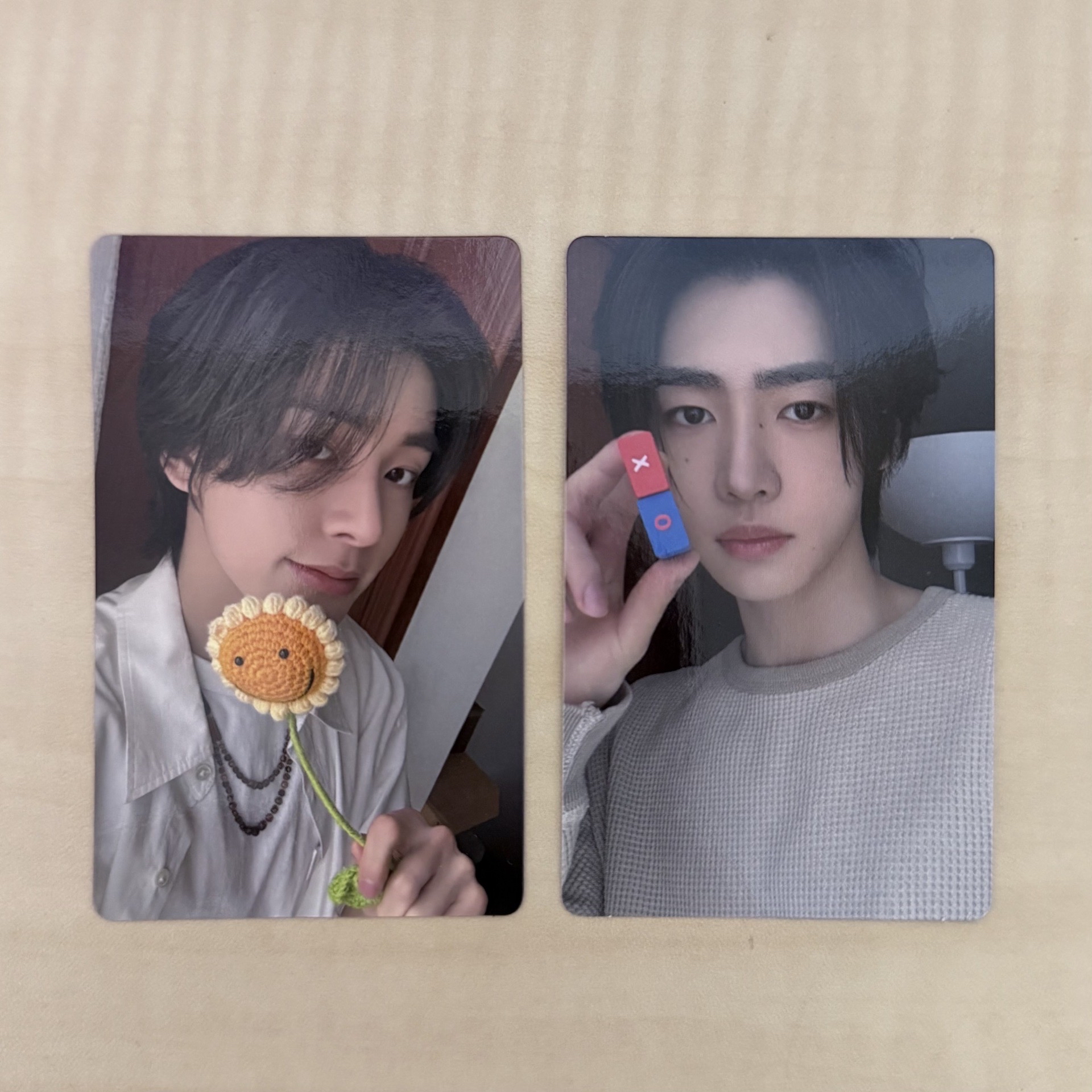 沈載倫Jake 朴成訓 正二 恩靜版 小卡 專卡