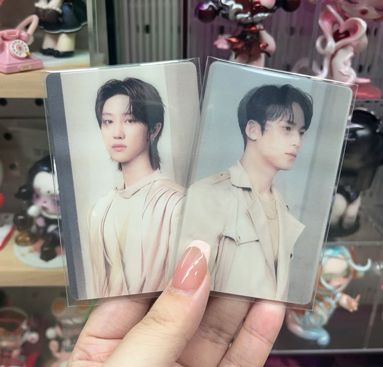 RIGHT HERE 高陽變化卡一套 13張