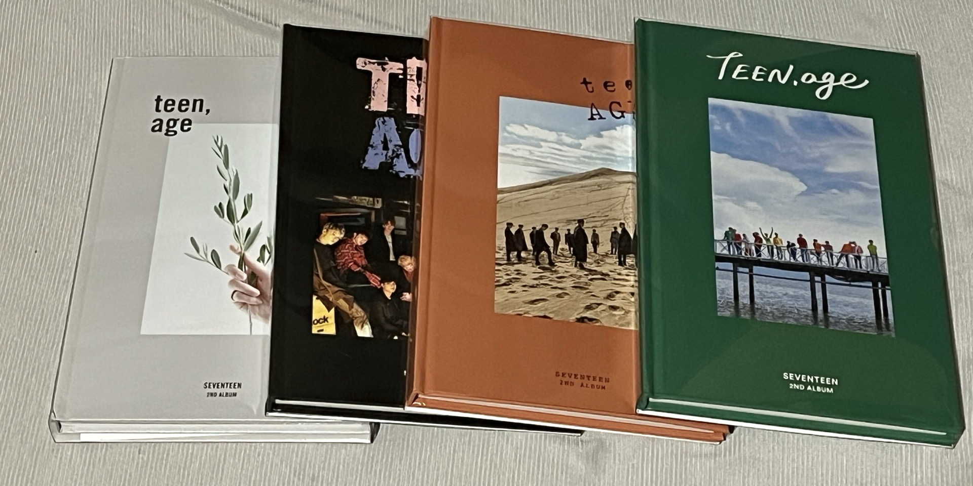 seventeen teen age空專