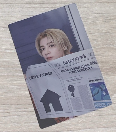 Knock On 巡迴 隨機卡 仁川場周 5