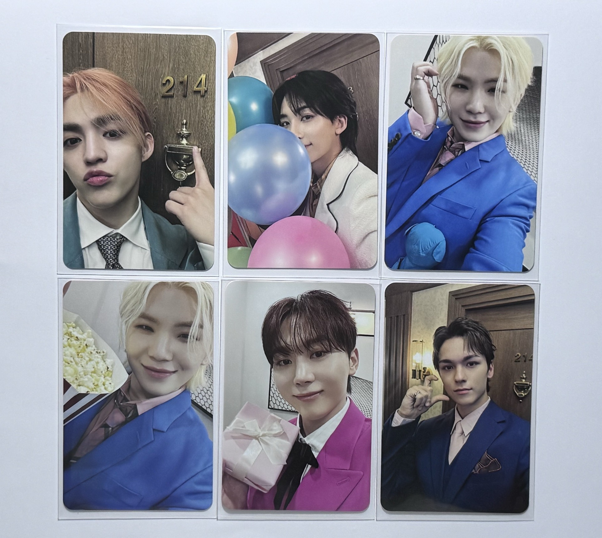 SEVENTEEN 迷12克拉盤隨機卡