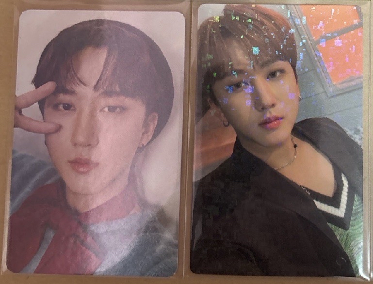 Stray kids 徐彰彬  Christmas EveL 聖誕 阿拉丁 SW  特典卡