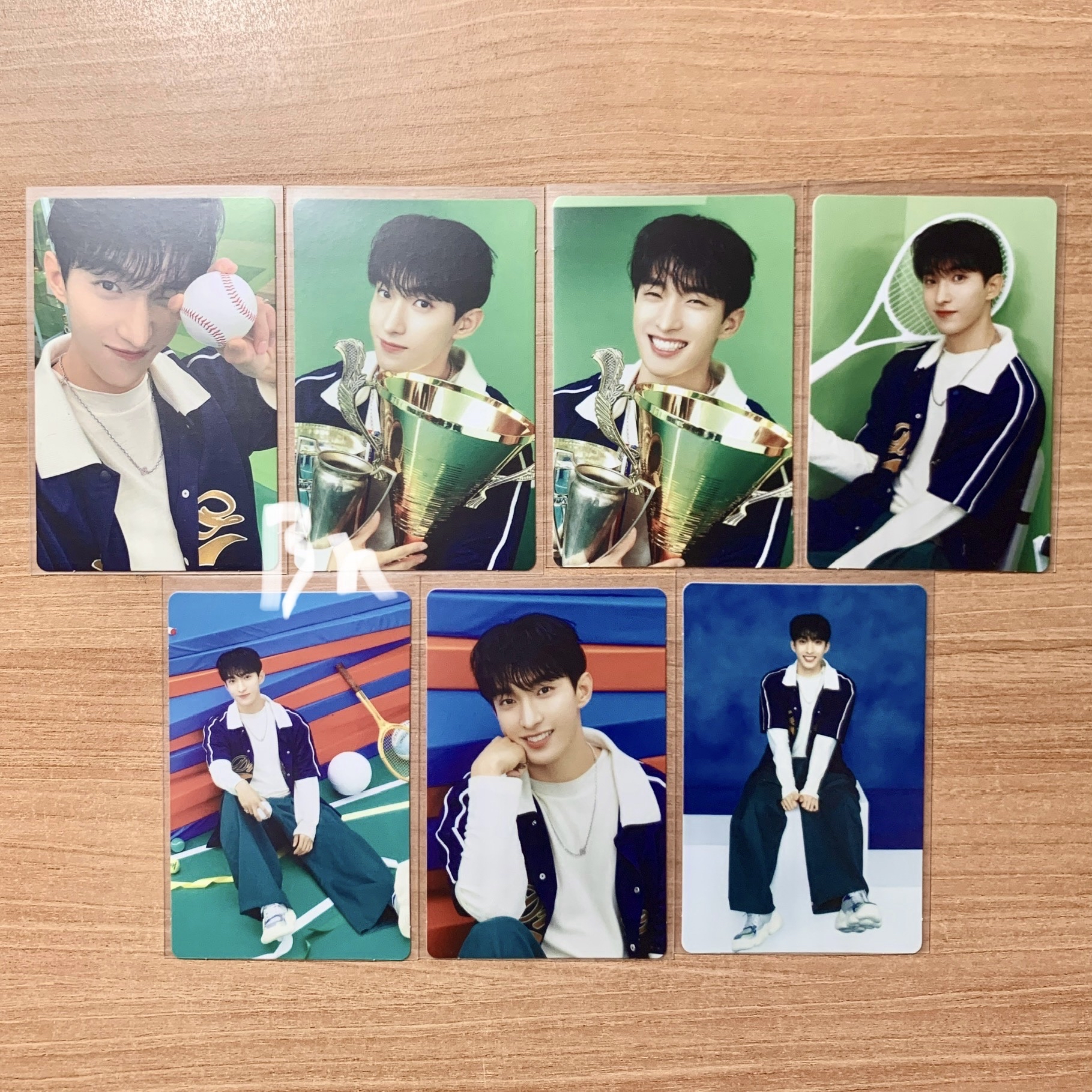 25克拉島隨機卡碩set