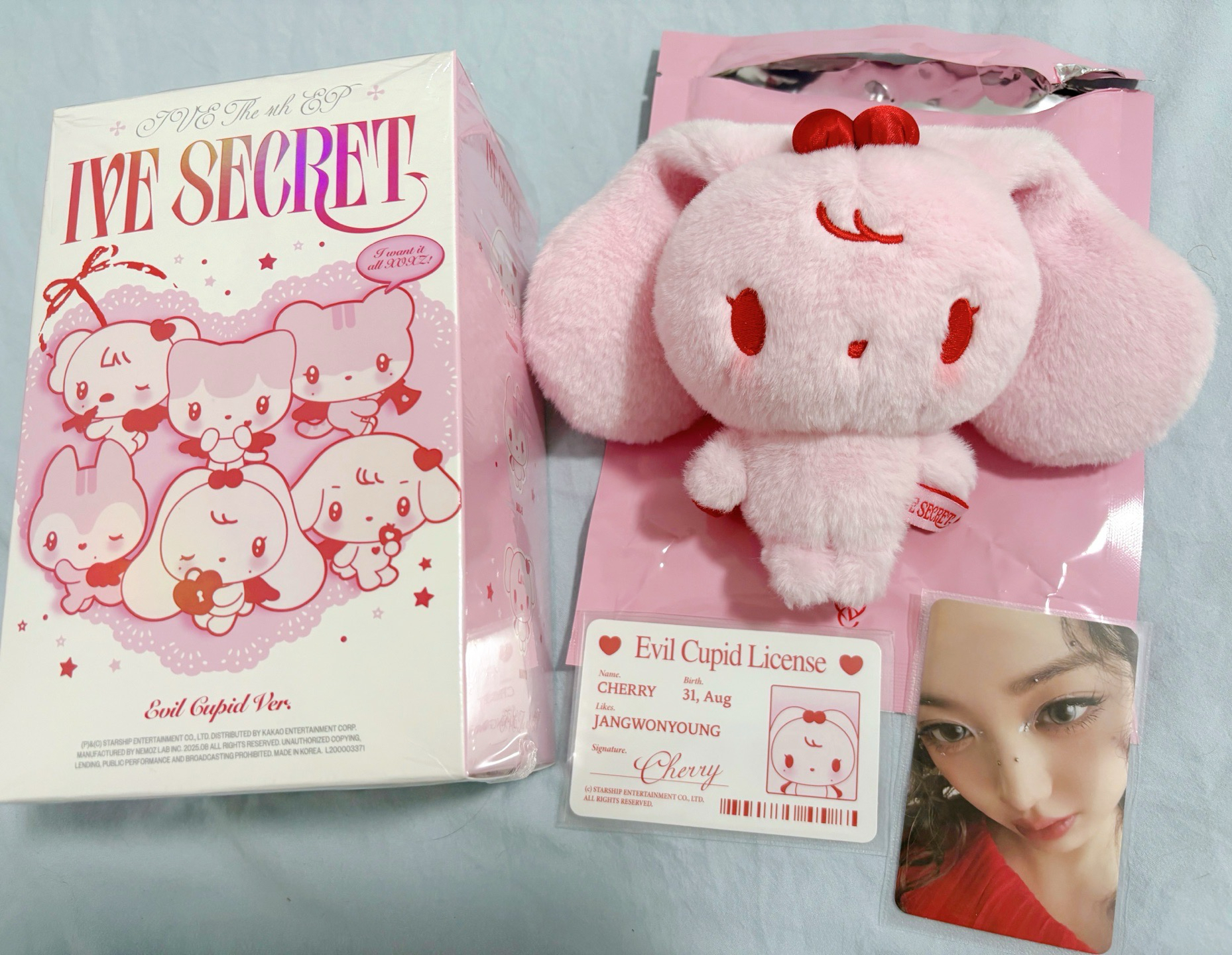 IVE 娃專 員（已拆袋）