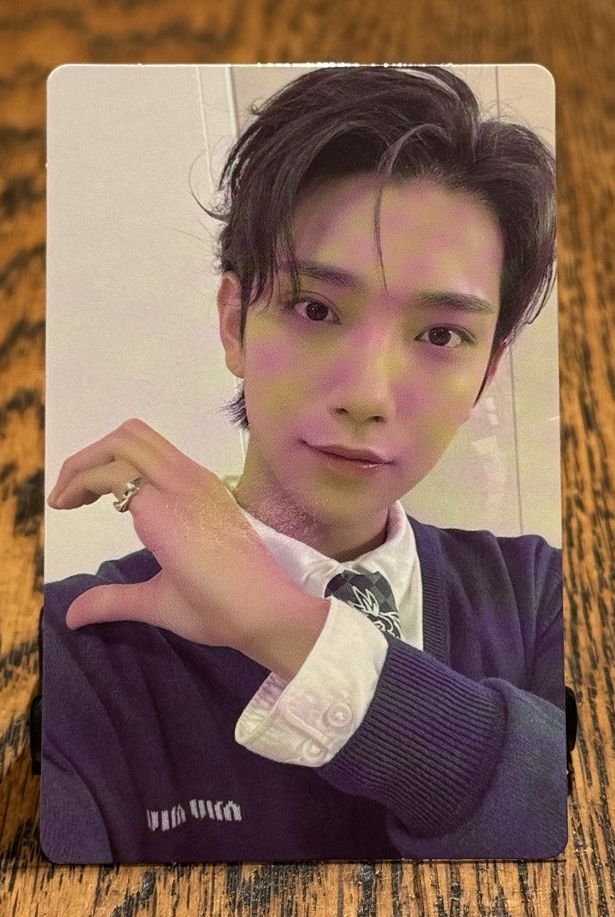 可當綁｜JOSHUA知秀｜MINI10 專輯卡 ｜FADED MONO LIFE ver.