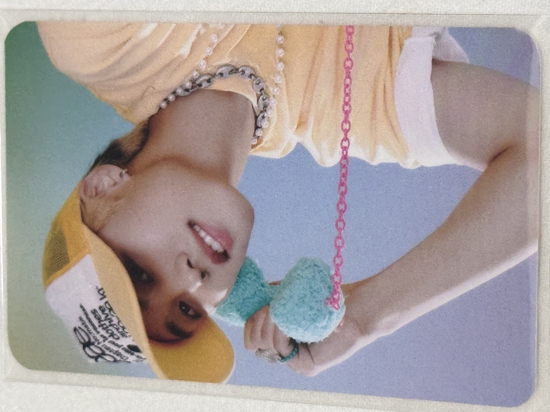 THE BOYZ Jacob 迷7專輯小卡