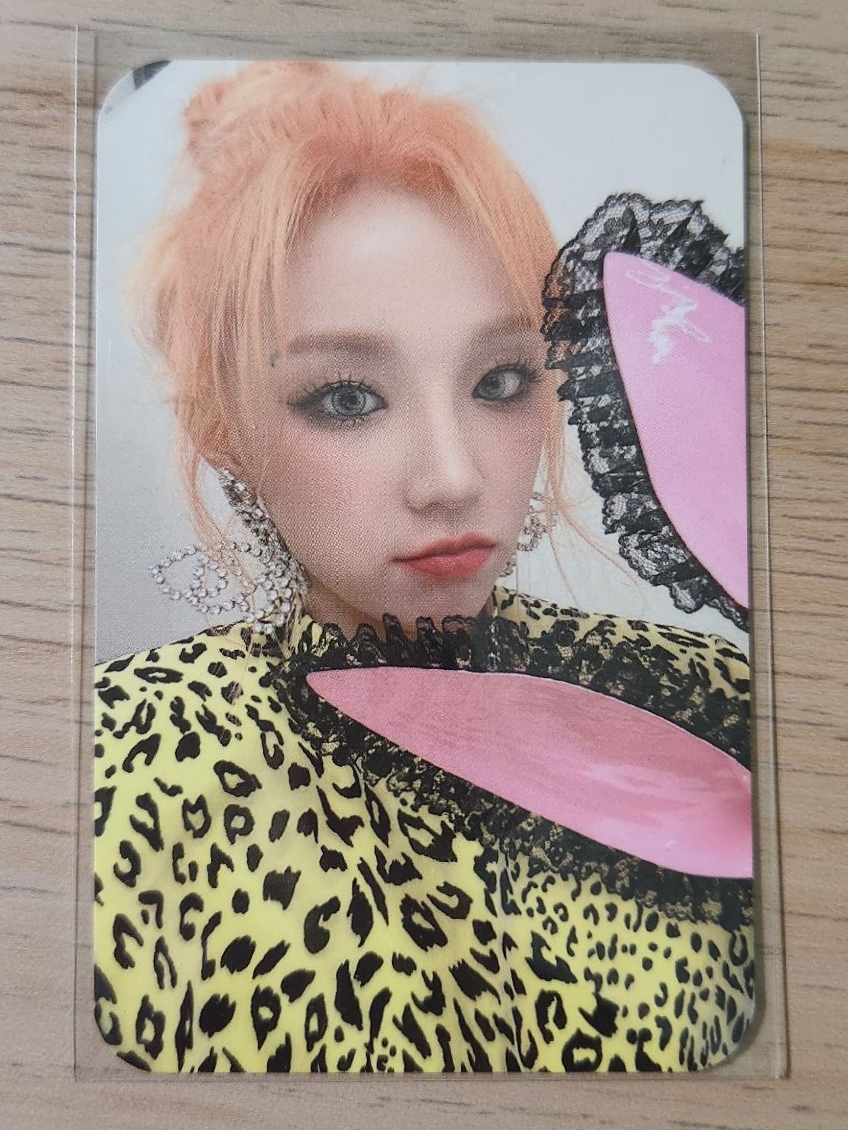 I LOVE SW1.0雨琦中簽卡