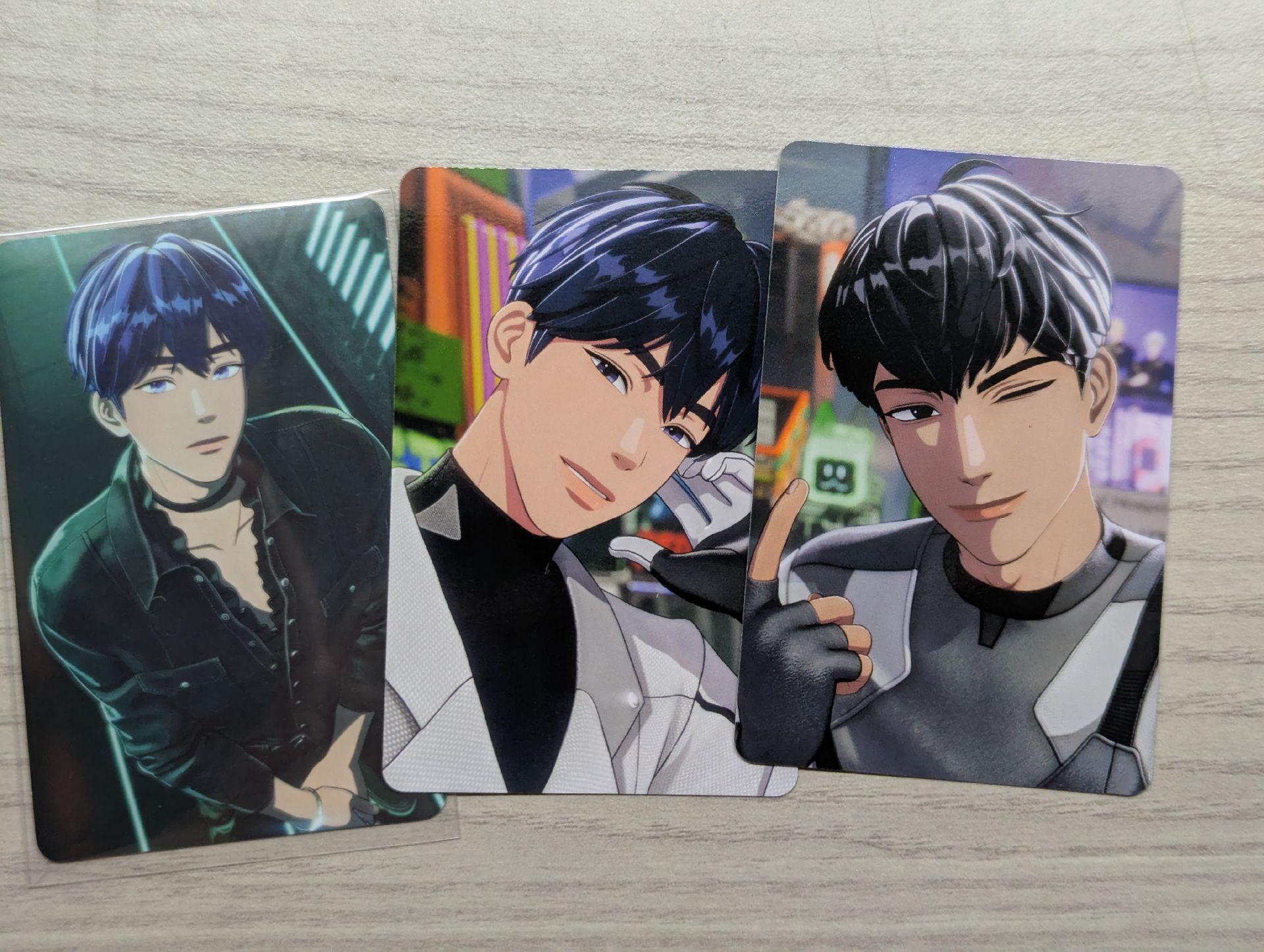 迷三專卡盤（多藝俊）