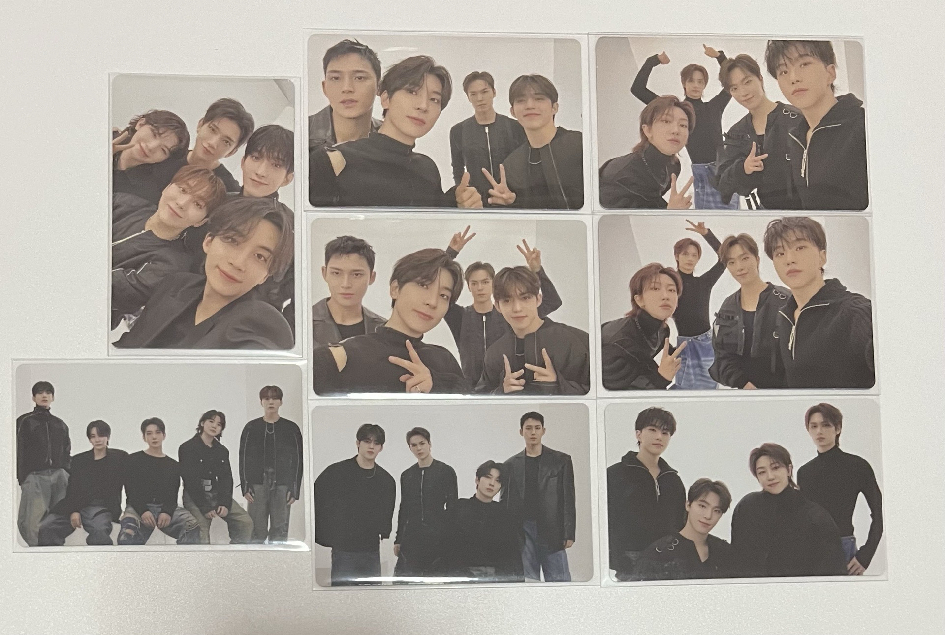 SEVENTEEN FOLLOW AGAIN 隨機卡 團體卡