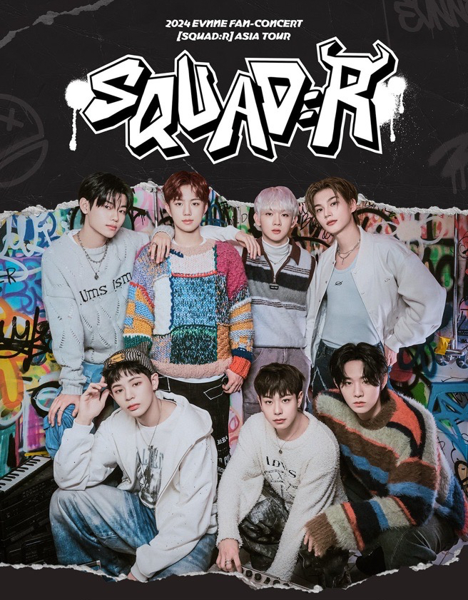 2024 EVNNE FAN-CONCERT [SQUAD:R] ASIA TOUR
