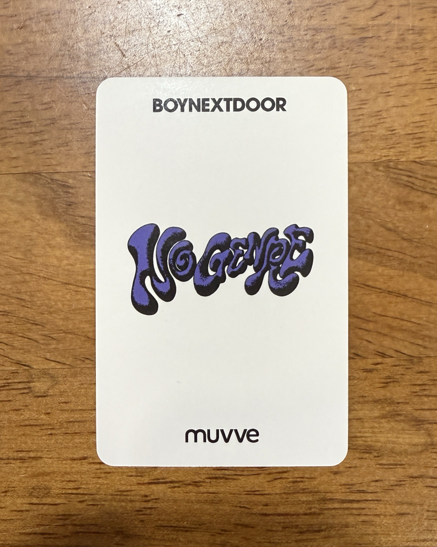 ❇️ No Genre mu1.0幸運卡 金雲鶴