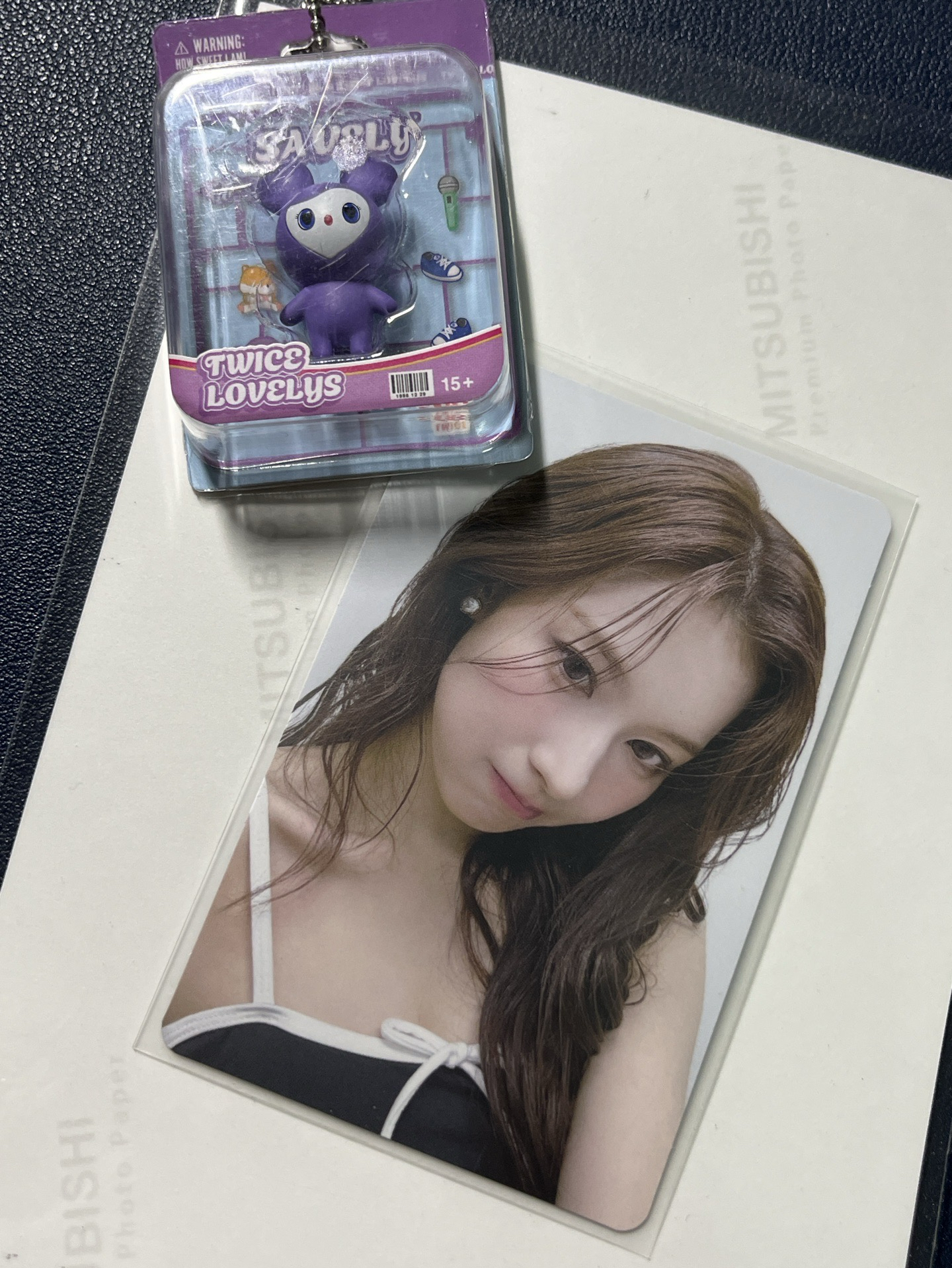 TWICE DIVE 日專 嘟嘴紗