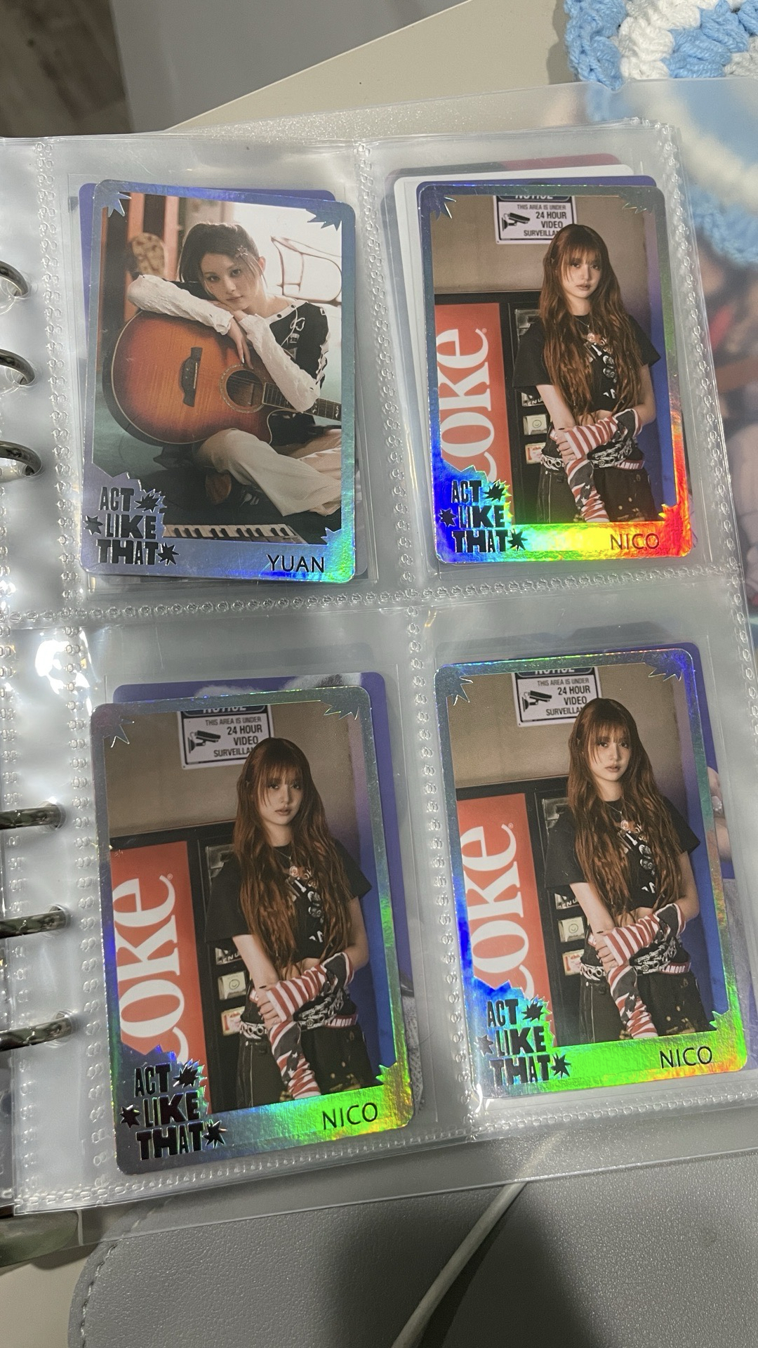 星動樂園NICO寫真卡