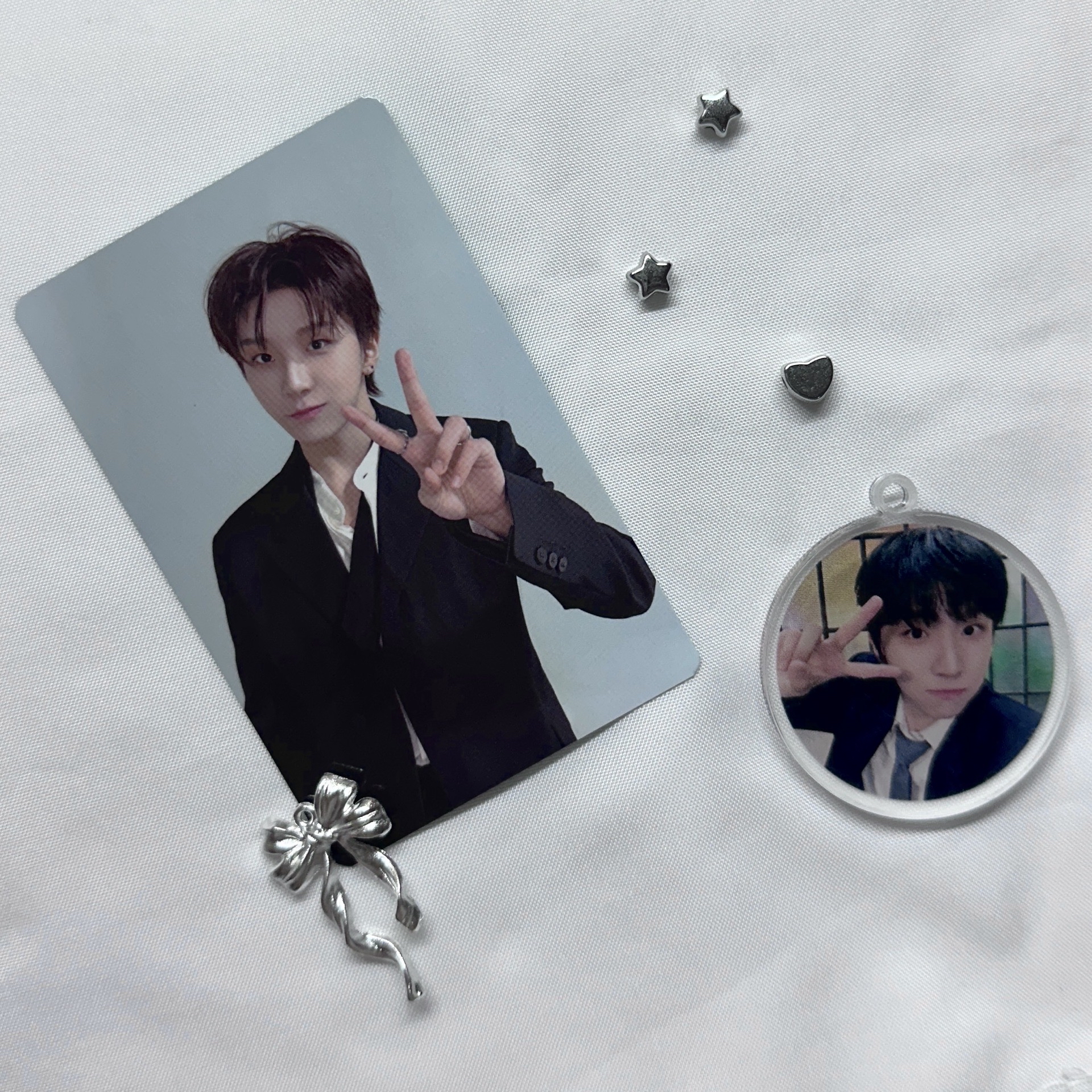 ⟡ 6 金雲鶴 ⟡ No Genre 首爾線下快閃店 滿額卡