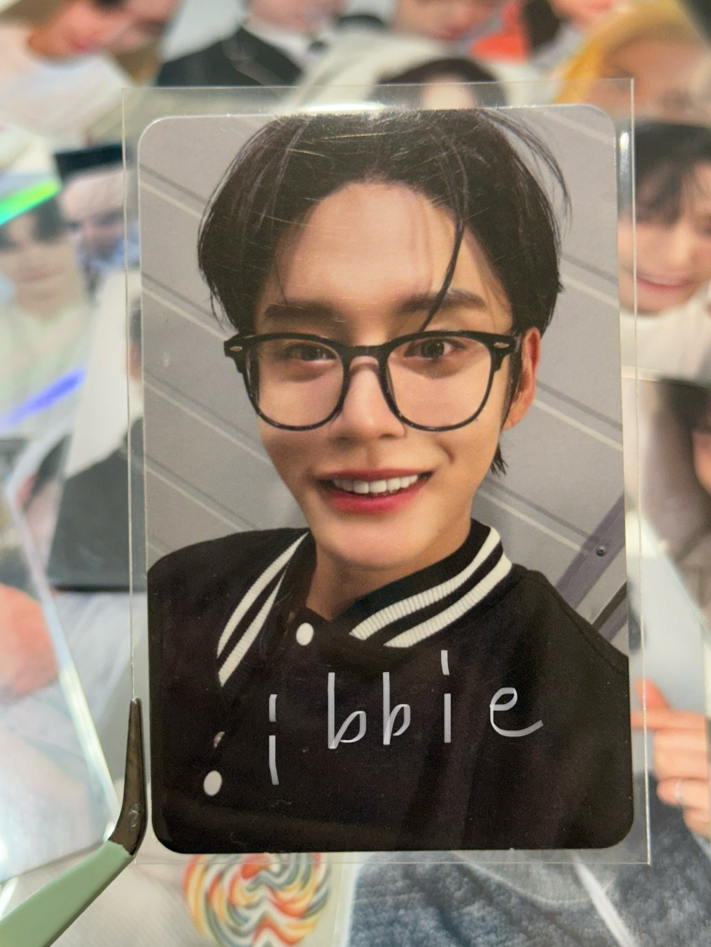 ZB1 ZEROBASEONE 金地雄 mini2 ms學部外套 眼鏡8