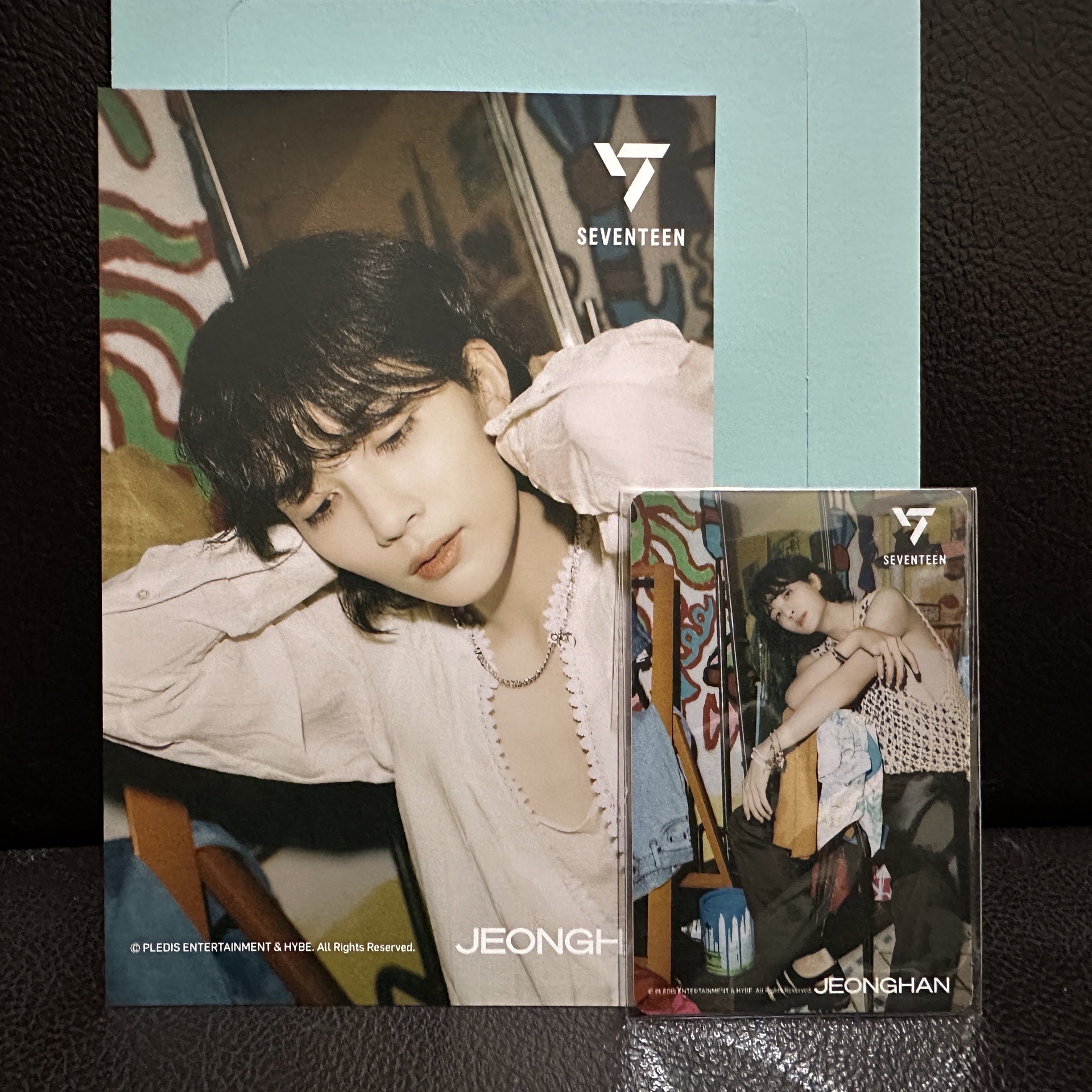 ❤️漢海報+小卡（綁💙40）