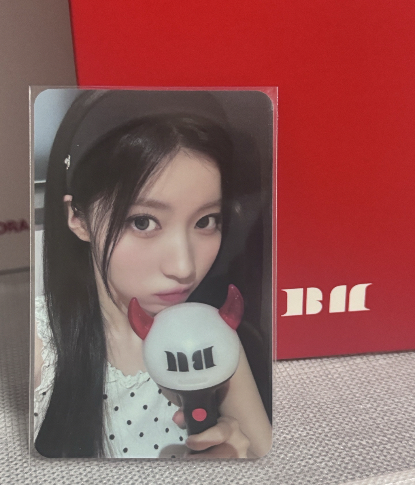 BABYMONSTER官方手燈(含角線下手燈卡）