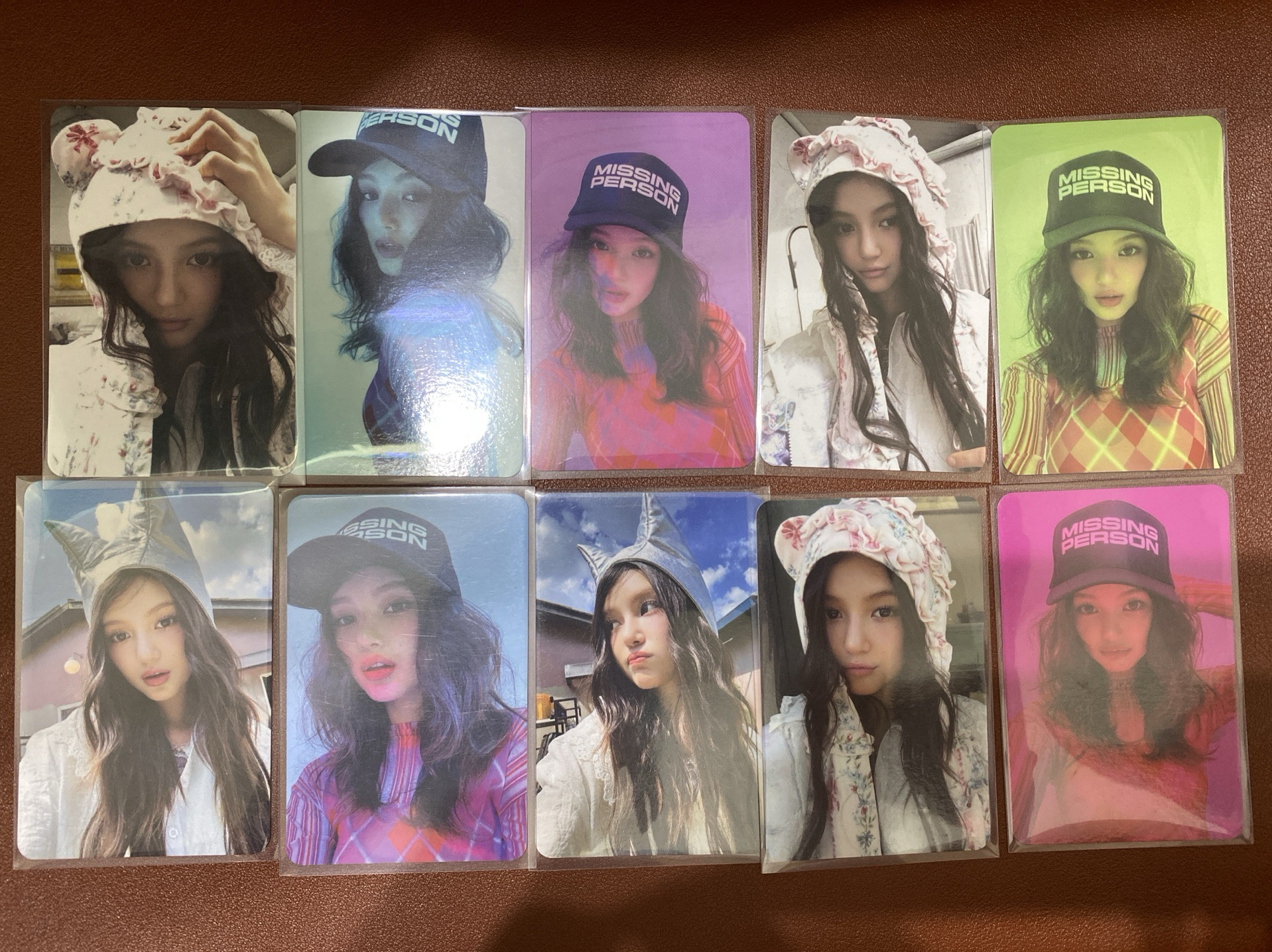NewJeans Danielle 丹 2025年曆