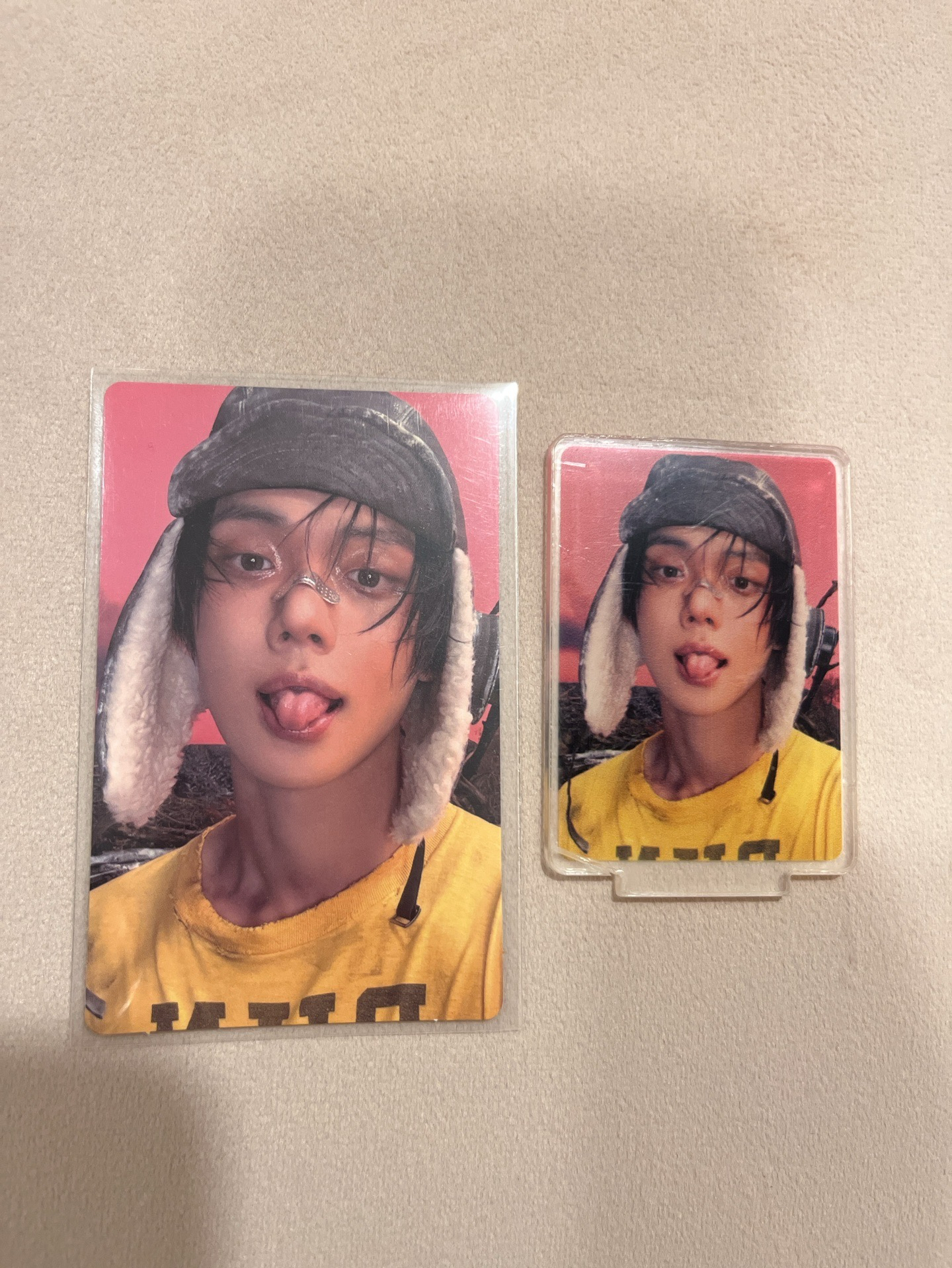 wvs預售竣（卡加立牌