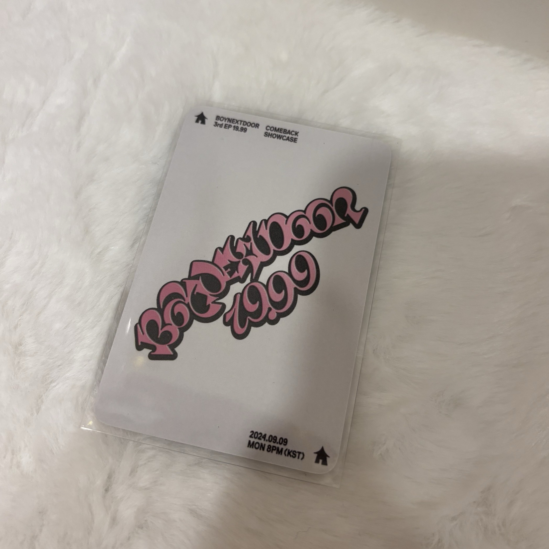 李涵 19.99SC 入場卡