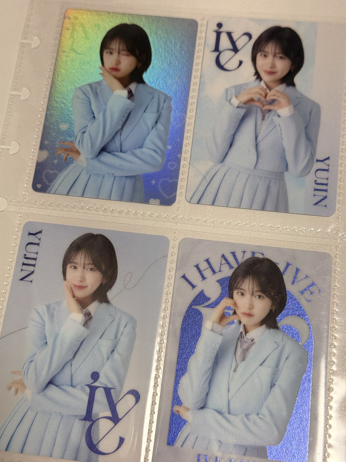 萬代-安俞真餅乾卡一套