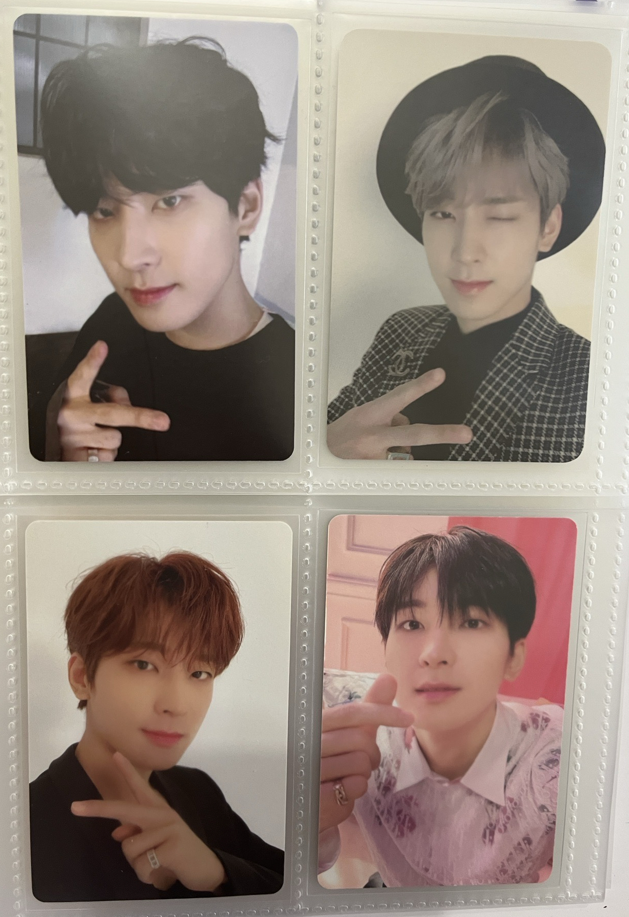 WONWOO 歷代 年曆卡