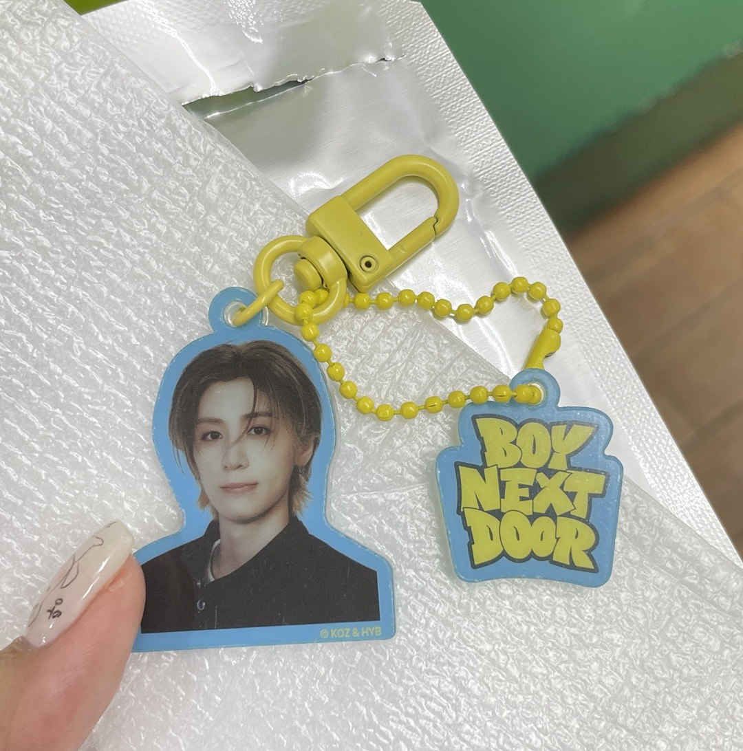 韓安 隨機吊飾鑰匙圈