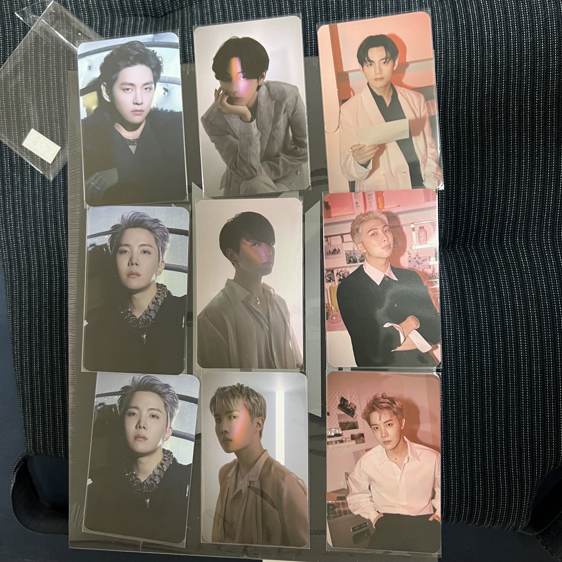 BTS 防彈少年團 Proof 線下 SW M2U PST 特典卡 V JK JHope