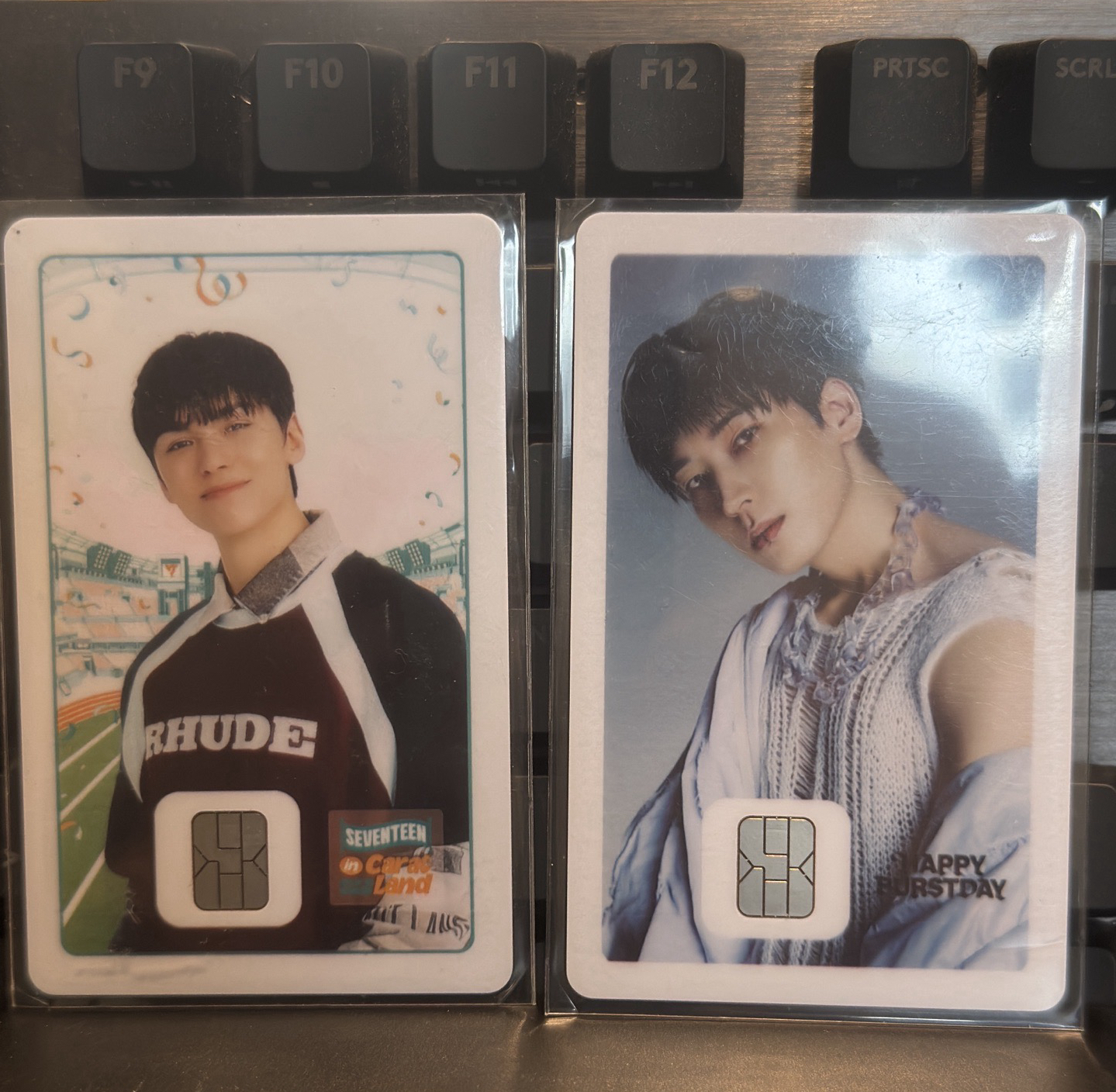 Seventeen Namane交通卡 圓啵