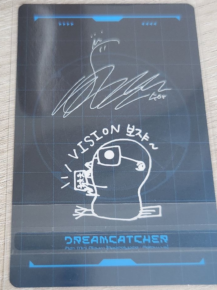 Dreamcatcher-迷七普專卡 Sua