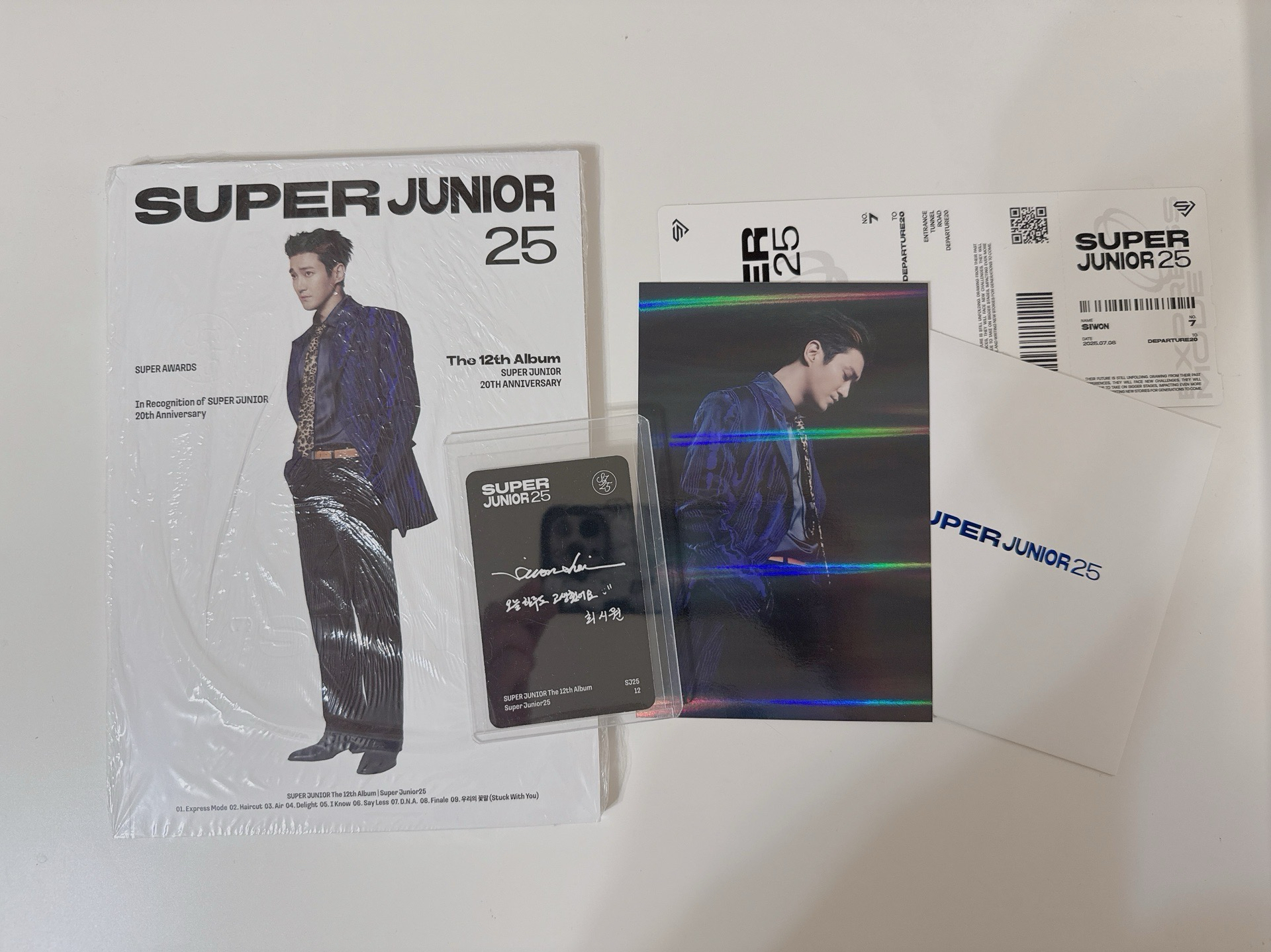 SJ25 已拆封PB版 始源套組