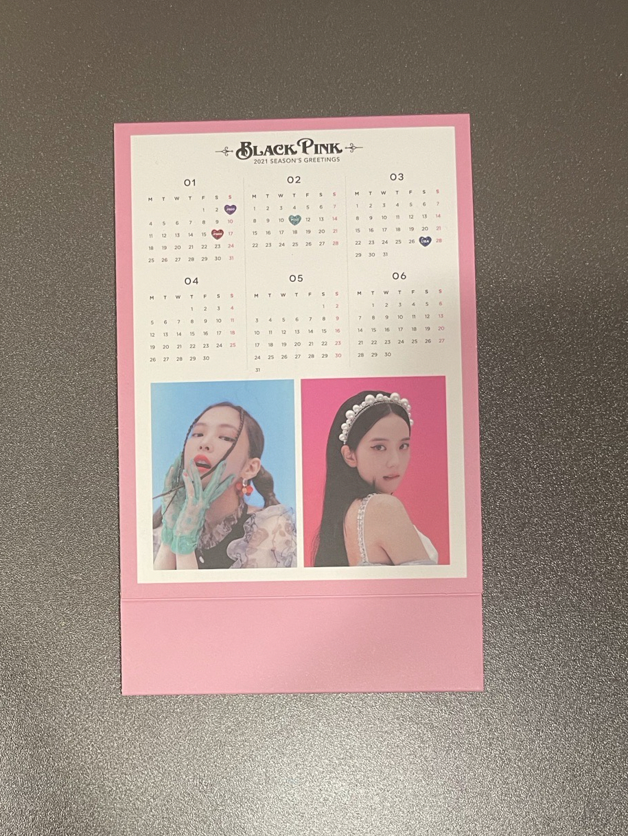 2021雙面年曆