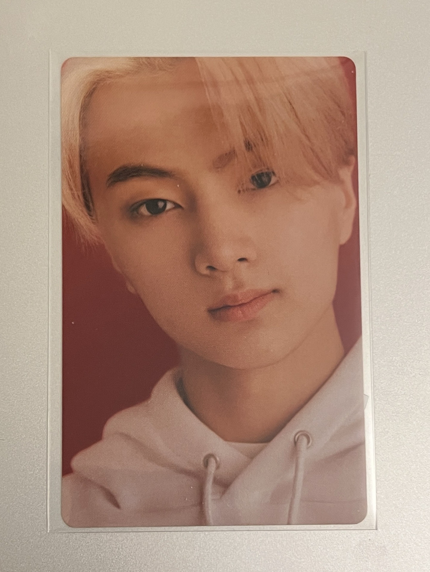 ENHYPERN JAY 朴綜星早期復古小卡 衣服卡