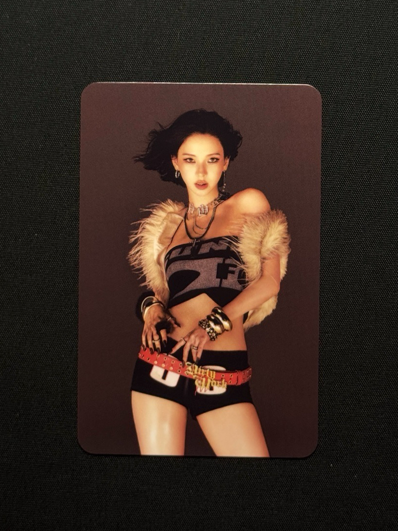 aespa Dirty Work 星光卡 Karina 柳智敏 ㄧ/二/三星