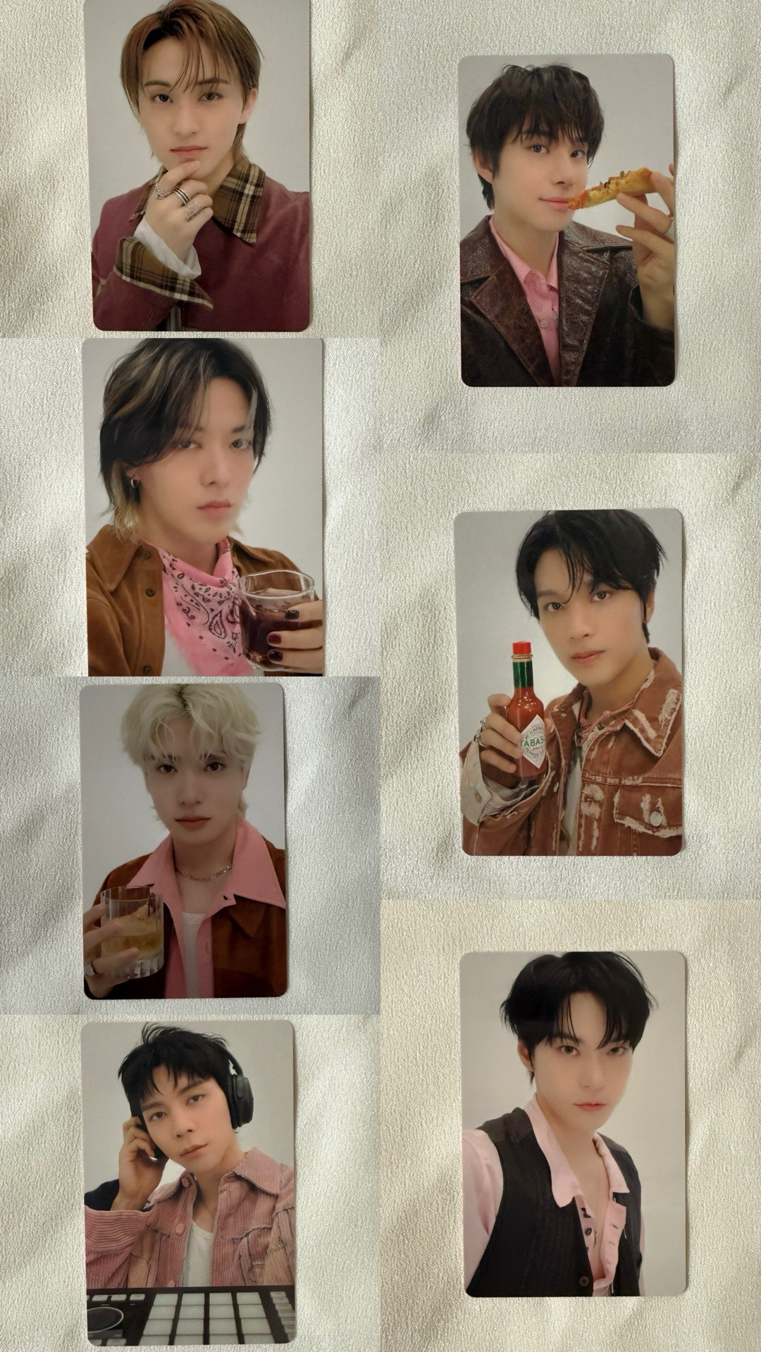 2025smt 專輯卡NCT 127