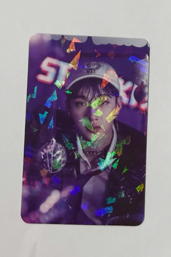 【Stray kids】 方燦小卡