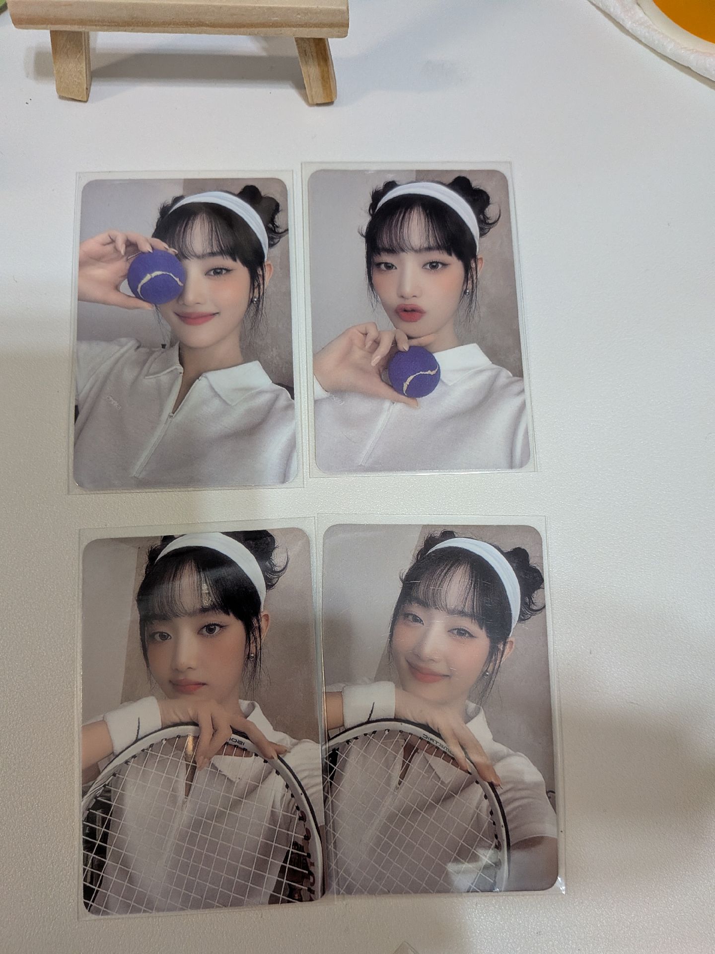 米妮Minnie 網球代言一套